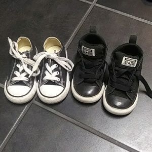 Boys Converse lot size 6 toddler